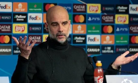 Pep Guardiola gây sốc khi thừa nhận 1 điều về Man City