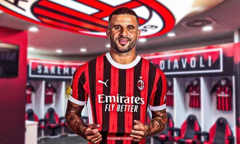 Real Madrid từng từ chối cơ hội chiêu mộ Kyle Walker