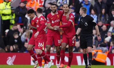 5 điểm nhấn Liverpool 4-1 Ipswich Town: Hàng công bùng nổ; Alexander-Arnold đầy sáng tạo