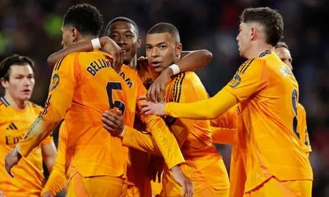 5 điểm nhấn Valladolid 0-3 Real Madrid: Mbappe bùng nổ; Đẳng cấp của Bellingham
