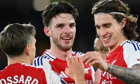 Arteta nói lời thật lòng về màn trình diễn của dàn sao Arsenal