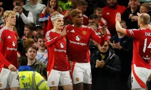 Bản nâng cấp của Garnacho và Rashford cho MU