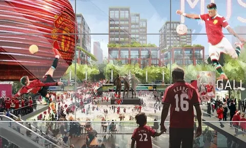 Dự án Old Trafford 2 tỷ bảng của MU được chính phủ Anh hỗ trợ