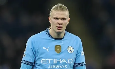 Haaland tìm lại phong độ: Điểm tựa giúp Man City vượt khó