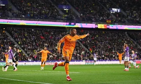 Mbappe đạt cột mốc ghi bàn cho Real Madrid sau cú hat-trick