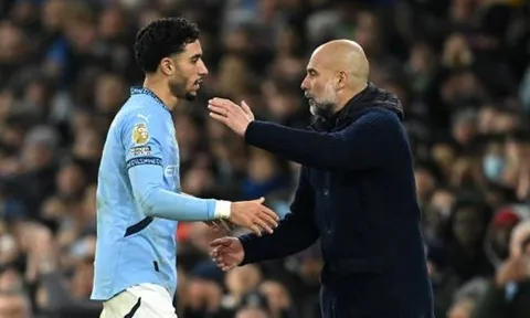 Pep Guardiola hết lời khen ngợi tân binh của Man City