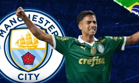 Vitor Reis - Tân binh tiềm năng của Man City là ai?