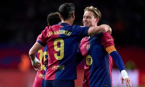 5 điểm nhấn Barcelona 7-1 Valencia: Sức mạnh hủy diệt; Lời khẳng định của Hansi Flick