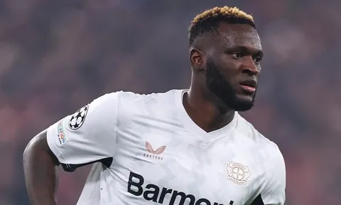 Al Nassr mở đàm phán chuyển nhượng với Victor Boniface