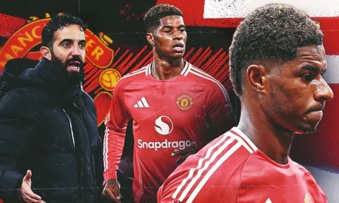 Amorim: 'Chọn người 63 tuổi còn hơn là Rashford'