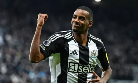 Arsenal đẩy mạnh đàm phán chiêu mộ Alexander Isak