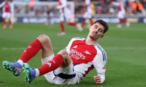 Những nghi ngờ và chỉ trích tại Arsenal vẫn chưa buông tha Havertz
