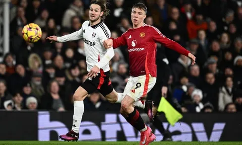 Tại sao Hojlund tiếp tục gặp khó trước Fulham?