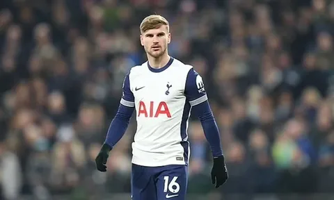Werner đối mặt nguy cơ rời Tottenham