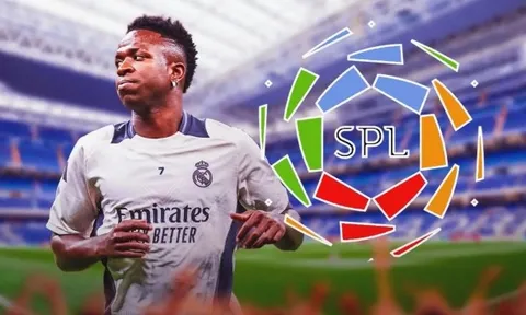 1 tỷ euro trong 5 năm: Saudi Pro League sẵn sàng biến Vinicius thành chữ ký lịch sử