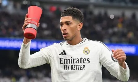 Bellingham vẫn đáng sợ dù thay đổi vai trò tại Real Madrid