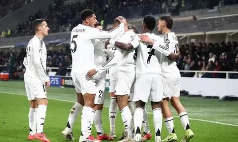 Real Madrid cần làm gì để đi thẳng vào vòng 16 đội Champions League?