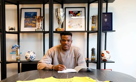 CHÍNH THỨC! Đón Khusanov, Man City đẩy 1 trung vệ sang RC Lens