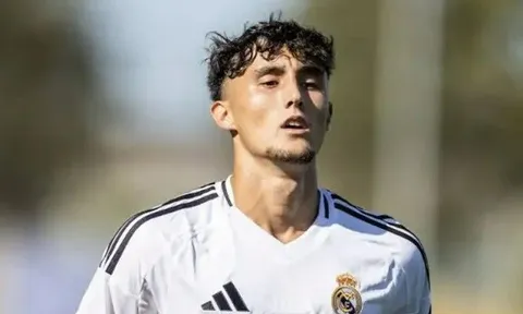 Jesus Fortea: Tài năng sáng giá khiến Real Madrid lo lắng về nguy cơ mất trắng