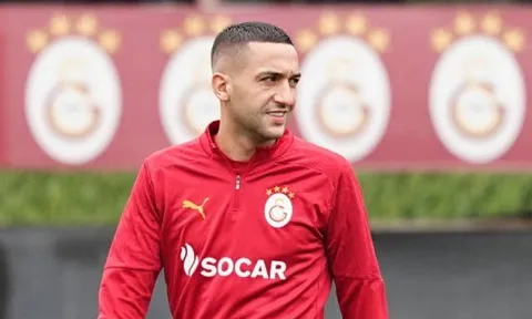 NÓNG! Rời Galatasaray, Hakim Ziyech đạt thỏa thuận miệng với Al Duhail