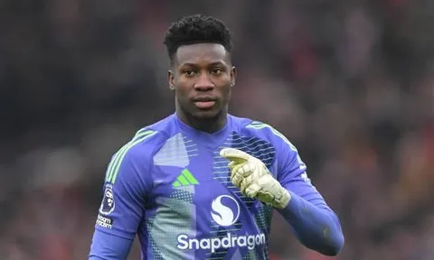 Onana đặt mục tiêu vô địch Europa League cho M.U