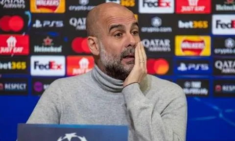 Pep Guardiola: "Chúng tôi không còn lựa chọn nào khác"