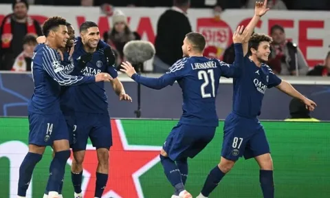 Bóng đá Pháp ở Champions League: Lille vào vòng knock-out; PSG và Monaco chờ vé play-off