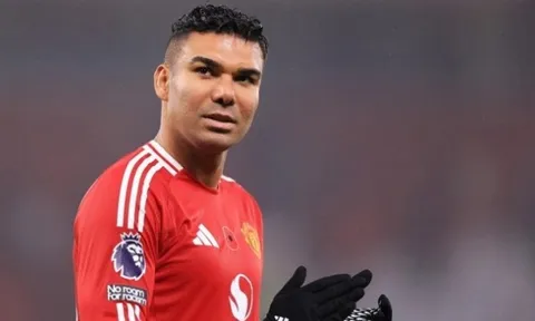 Dấu chấm hết cho Casemiro tại M.U