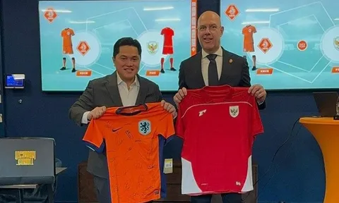LĐBĐ Indonesia mời ĐT Hà Lan đá giao hữu