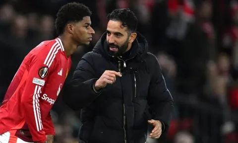 "Man United đang cố ép Marcus Rashford rời Old Trafford"