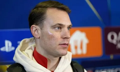Neuer: Bayern Munich không xứng đáng lọt top 8