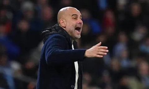 Pep Guardiola thở phào sau chiến thắng của Man City