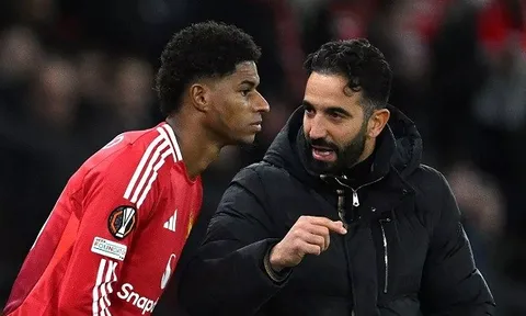 Ruben Amorim gửi tối hậu thư cho Rashford