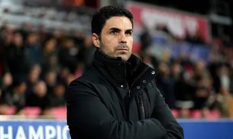 Mikel Arteta: "Cậu ấy bị chấn thương, và thế là hết"