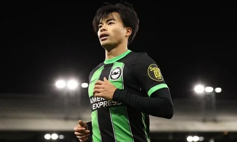 SỐC! Al Nassr sẵn sàng nổ tiếp bom tấn Mitoma, có thể chạm mốc 90 triệu euro