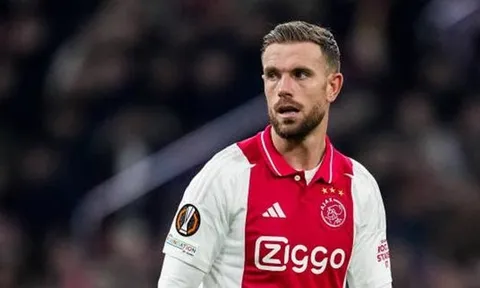 Jordan Henderson chuẩn bị rời Ajax