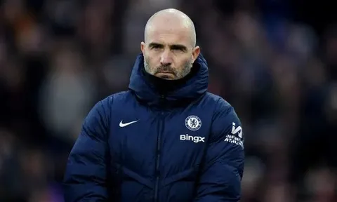 Maresca thừa nhận Chelsea có thể đổi thủ môn sau những sai lầm của Sanchez