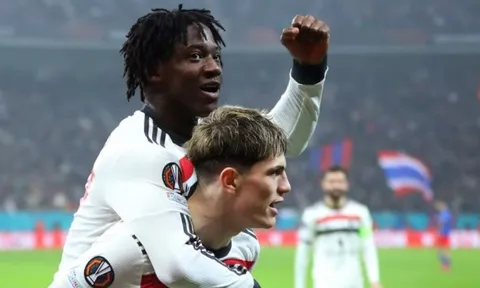 Khó tin! MU là đội duy nhất làm được điều này ở Europa League 2024/25