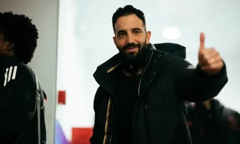Ruben Amorim úp mở mục tiêu của M.U tại Europa League