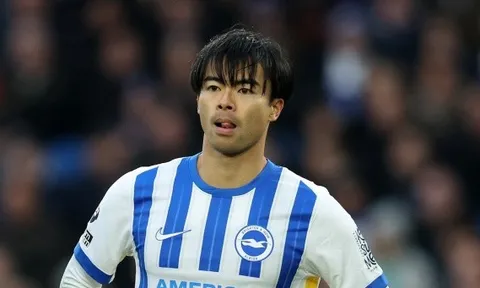 SỐC! Brighton từ chối lời đề nghị 95 triệu euro cho Mitoma