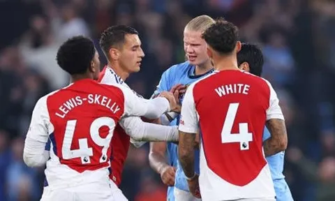 Arsenal - Manchester City: Cuộc đối đầu không khoan nhượng