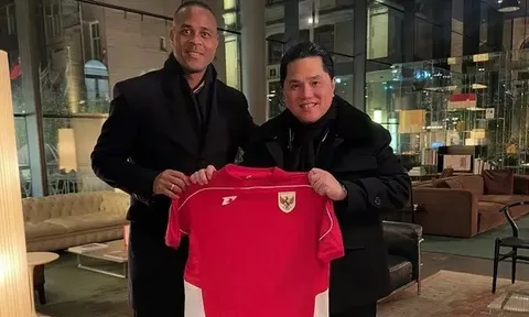 Chủ tịch Liên đoàn Indonesia: "Tôi gặp Patrick Kluivert trong trận Inter đấu PSG"