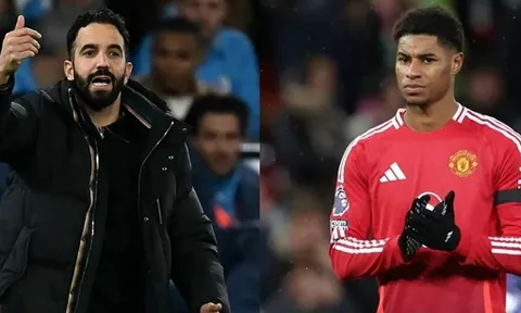 Loại Rashford, Ruben Amorim nhận thông điệp từ người cũ M.U