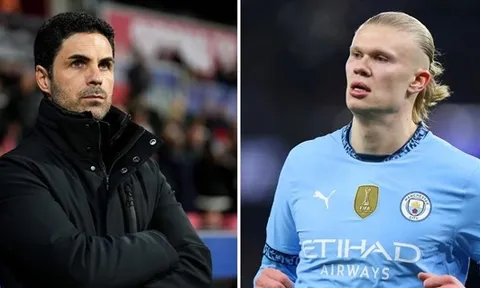 Xin lỗi Haaland, chẳng có lý do gì để Arsenal phải khiêm tốn