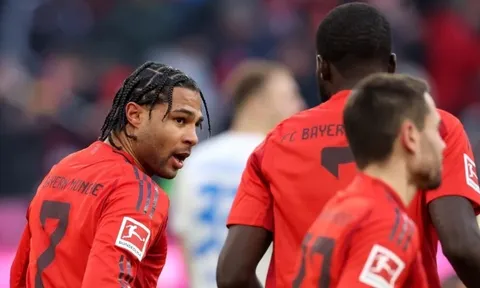 Bayern 4-3 Holstein Kiel: Hàng công bùng nổ; Phòng ngự gây thất vọng lớn