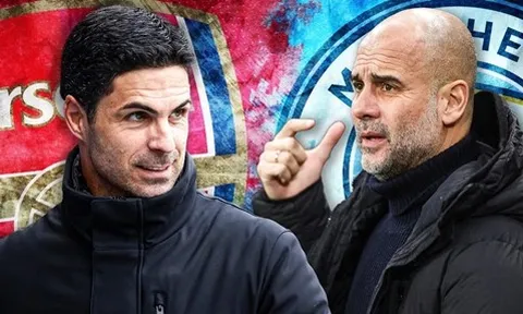 Đánh bại Manchester City hoặc mọi thứ kết thúc với Arsenal