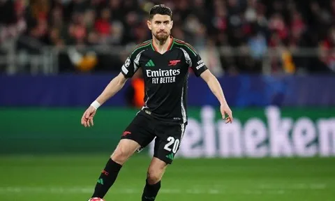 Flamengo sắp ký hợp đồng với tiền vệ Jorginho của Arsenal