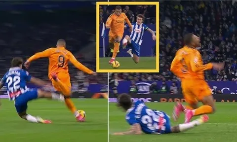 HLV Espanyol bênh vực học trò sau khi thoát thẻ đỏ trước Real Madrid