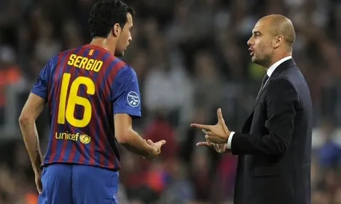 Man City thất bại trong nỗ lực táo bạo để tái hợp Pep với trò cưng