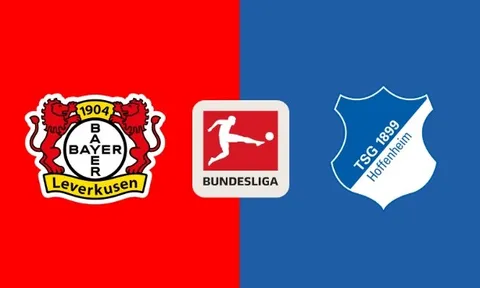 Nhận định Bundesliga - Leverkusen vs Hoffenheim (23h30 ngày 02/02): 4 bàn; Tiếp đà thăng hoa